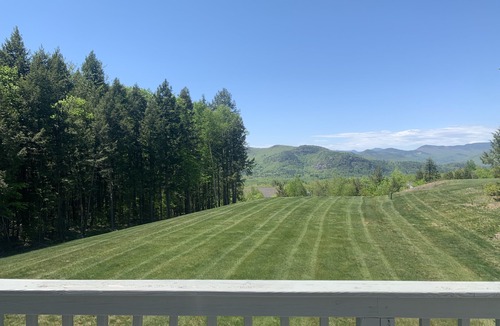 Intervale Condo | Stunning Summer Vacation with Air Conditioning Mountainside near North Conway