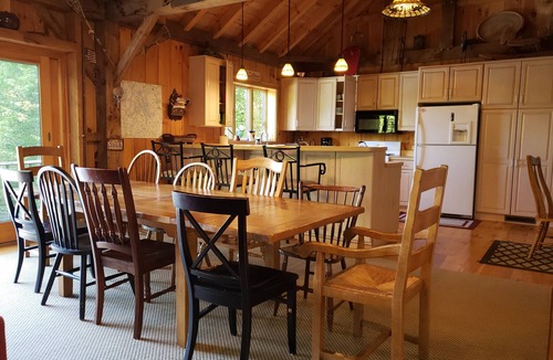 Alton Bay Cabin | Stunning view from this secluded mountain gettaway