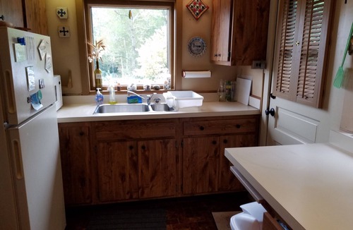 Port Republic Cabin | Stunning Views from Waterfront Log Cabin With Fireplace On The Chesapeake Bay