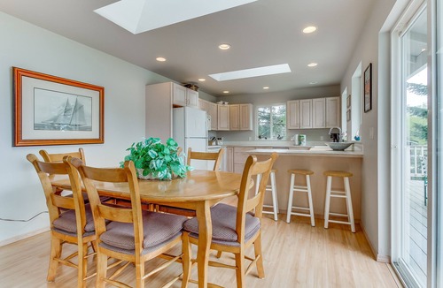Lopez Island House | Stunning waterfront home w/seasonal hot tub - perfect for a relaxing getaway