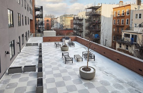 Hoboken Apartment | Stylish 2 BR w/roof deck access - mins to NYC