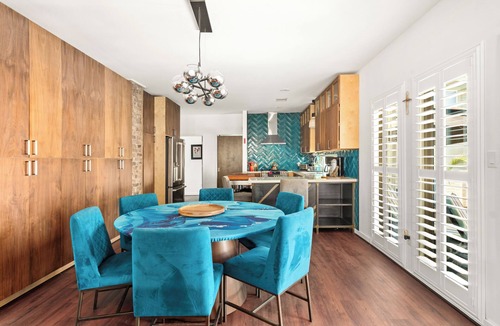 Greater East End House | Stylish 3BR Near Downtown Houston w/Private Pool – The Rusk House