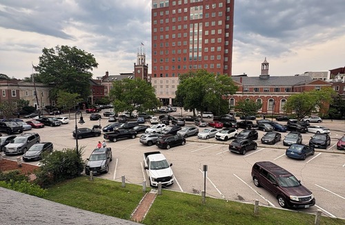 Downtown Condo | Stylish condo in the heart of downtown Manchester