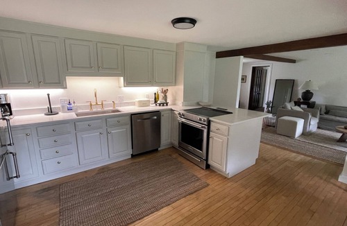 Charlotte House | Stylish farmhouse for families near Lake Champlain