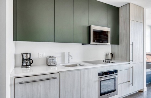 Fenway–Kenmore Apartment | Stylish Fenway 1BR w/W/D, Roof & Gym, nr Fenway Park, by Blueground