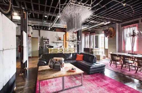 Allegheny-West Apartment | Stylish Vibes in a Renovated Flashlight Factory