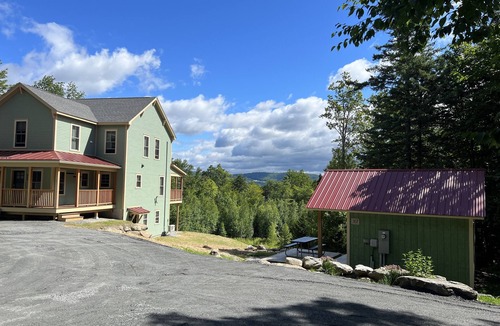 Waitsfield Cabin | Sugarbush Resort Tiny House/Cabin on 3.2 Acres at the base of Mount Ellen