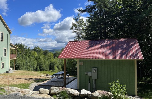 Waitsfield Cabin | Sugarbush Resort Tiny House/Cabin on 3.2 Acres at the base of Mount Ellen