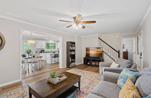 Terrell House | Sun Kissed Cove by SoCharm | Private Dock and Beach