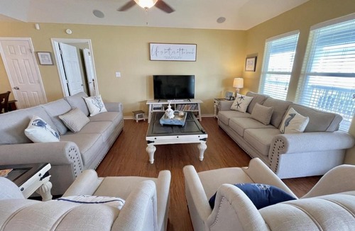 Crystal Beach House | Sun Ray's home