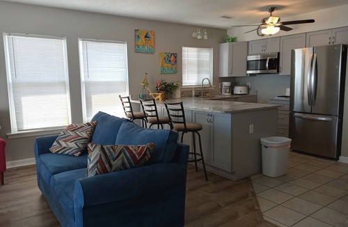 North Carolina Coast Condo | Sun Skipper Ocean Front Top Floor Pink Coral Buidling