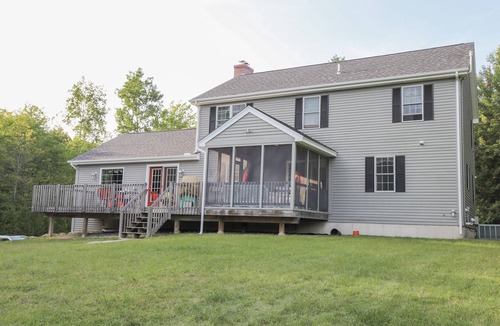 Sunapee House | Sunapee Four Season Getaway with a Mountain View - Foliage, Hiking, Skiing, Lake