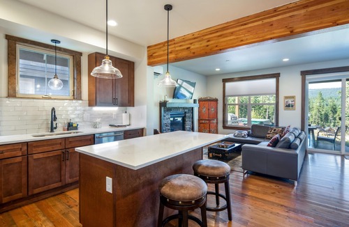 Cle Elum Ski Chalet | Suncadia 3 Bdrm Townhome with Hot Tub