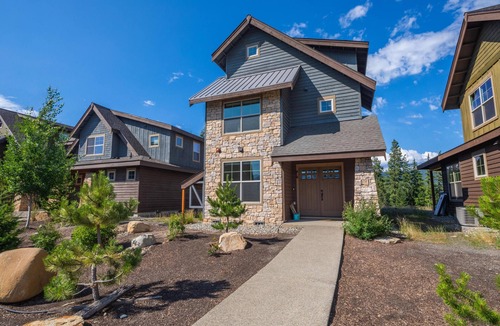 Cle Elum Ski Chalet | Suncadia 3 Bdrm Townhome with Hot Tub