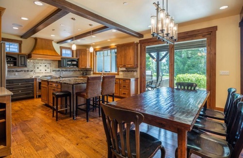 Cle Elum House | Suncadia 3 Bed Golf View Hot Tub Home