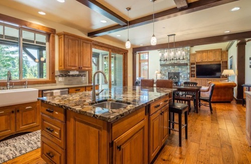Cle Elum House | Suncadia 3 Bed Golf View Hot Tub Home