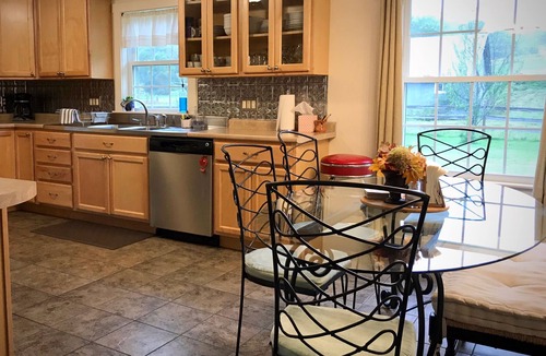 West Woodstock House | Sunlit VT Country Home w/Hot Tub. Ideal location near Woodstock village