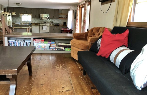 East Jamaica Apartment | Sunny, convenient 4-Bed Family Base w/Balcony: Fast WiFi, WFH, 15 min to ski!
