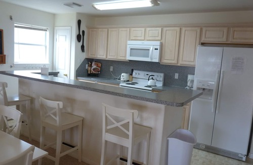 Surfside Beach House | Sunny Days - Beautiful, large Deck, and Nice Views! Free WIFI & Pet-Friendly!
