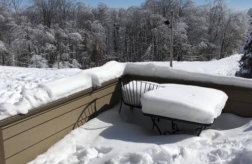 Seven Springs Condo | Sunridge/7Springs: SKI IN/SKI OUT, ski from deck