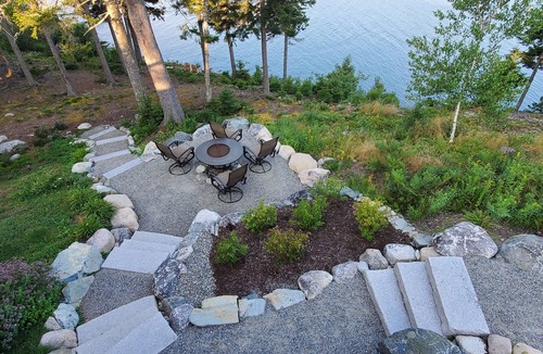 Roque Bluffs Cabin | Sunset Cabin by the Sea: Log cabin w/stunning ocean views. Unwind in paradise!