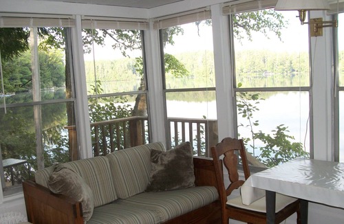 Warrensburg Cabin | Sylvan Lodge A secluded lake front family cabin in the Adirondack Mountains