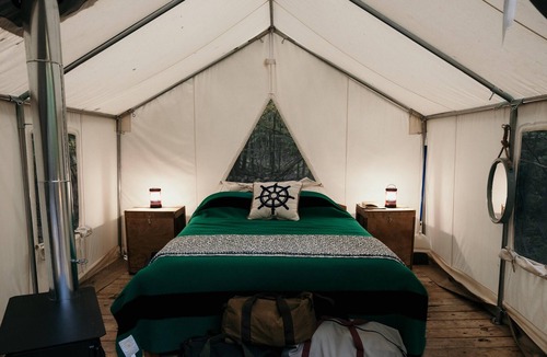 Garrison RV Rental | Tentrr Signature Site - Downing Wood