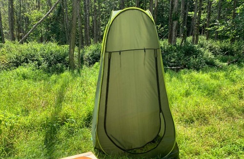 Salem RV Rental | Tentrr Signature Site - Bargate Trail Tent at Sky Parlor Farm