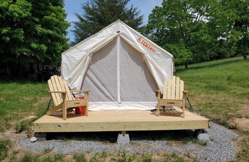 Bland RV Rental | Tentrr Signature Site - Bland Mountain Retreat