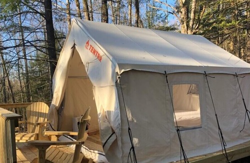 Spencer RV Rental | Tentrr Signature Site - Hart of the Woods