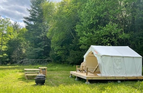 Randolph RV Rental | Tentrr Signature Site - Howling Wolf Farmstay