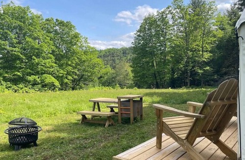 Randolph RV Rental | Tentrr Signature Site - Howling Wolf Farmstay