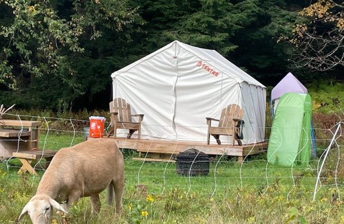 Randolph RV Rental | Tentrr Signature Site - Howling Wolf Farmstay