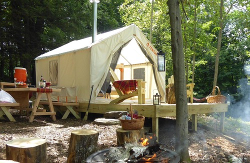 South Woodstock RV Rental | Tentrr Signature Site - The Perch