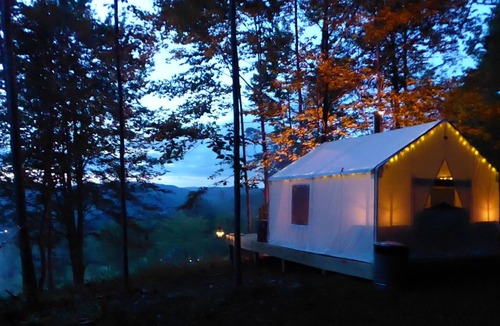 South Woodstock RV Rental | Tentrr Signature Site - The Perch