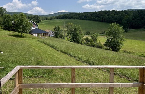 Bovina Center RV Rental | Tentrr Signature Site - Emerald Farm in the Land of Bovina (tent 1)