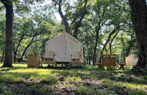 Texas Gulf Coast Region Other | Tentrr State Park Site - Texas Brazos Bend State Park Trailside I - Single Camp
