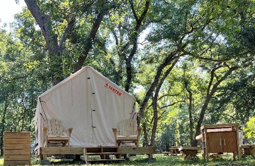 Texas Gulf Coast Region RV Rental | Tentrr State Park Site - Texas Brazos Bend State Park – Trailside J – Single C
