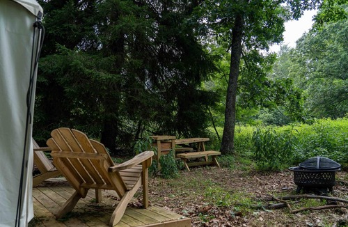 Mathias RV Rental | Tentrr State Park Site - WV Lost River State Park - Wooded Wilderness B - Single