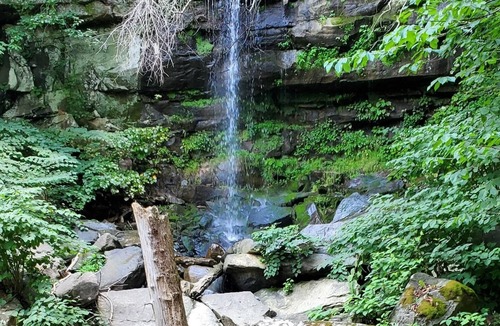 Ansted RV Rental | Tentrr State Park Site - WV Hawk's Nest State Park - Site I - Single Camp