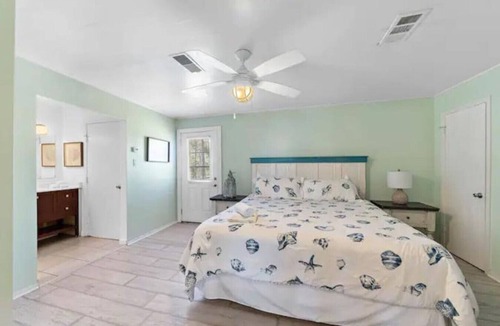 Pirates Beach House | Texas vacation home with huge yard and pool, close to beach