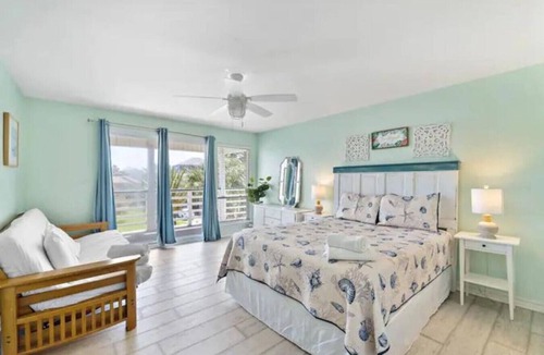 Pirates Beach House | Texas vacation home with huge yard and pool, close to beach