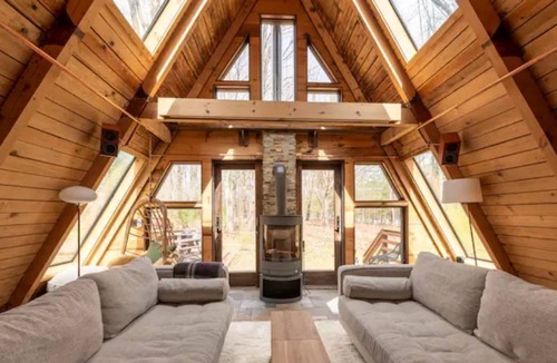Ancram House | The Ancram A - Luxury Mid-Century Modern Cabin