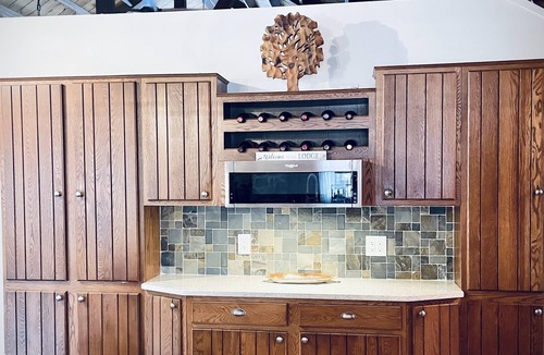 Honeoye Cabin | The Bristol Lodge with hot tub, and game room
