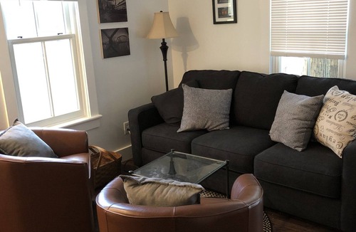 Chautauqua Condo | The center Chautauqua Institution steps from the Amphitheater and Bestor Plaza!