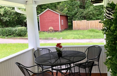 Palenville House | The Cozycraftsman in the Catskills with Hot tub