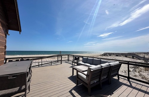 Ocean Bay Park House | The Dunes -Oceanfront Renovated Home with Direct Beach Access in OBP. Sleeps 16!