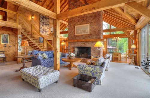 Rangeley House | The Dunn Compound- Two gorgeous side by side homes on Mooselookmeguntic Lake