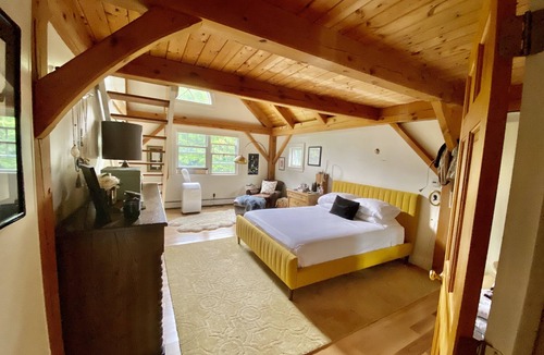 Essex Junction Other | The Farmhouse at Bixby Hill - Post & Beam - Mountain Views - Private Estate