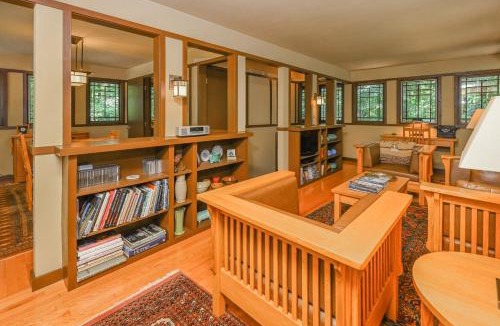 Bittinger House | The Frank Lloyd Wright Home @ Deep Creek, MD